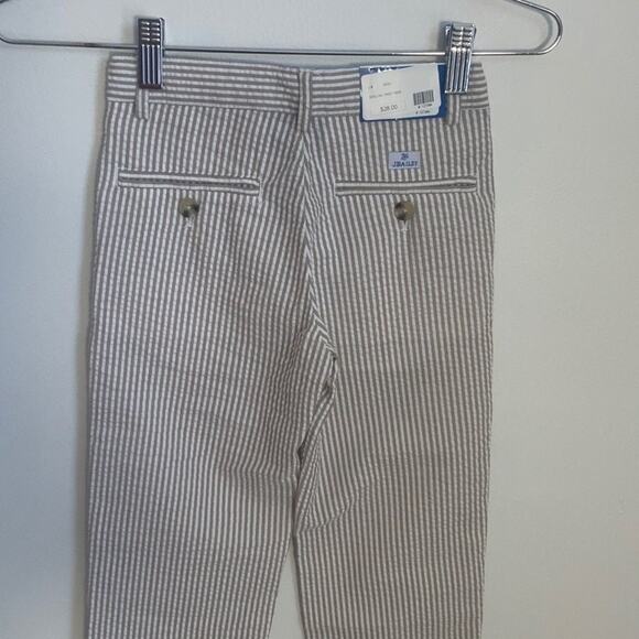 J. Bailey Champ Seersucker Pants NWT Boy size 5‎ - Picture 3 of 4